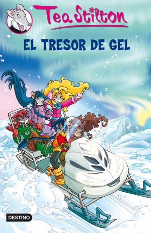 Book El tresor de gel TEA STILTON