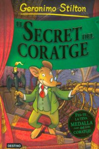 Książka El secret del coratge GERONIMO STILTON