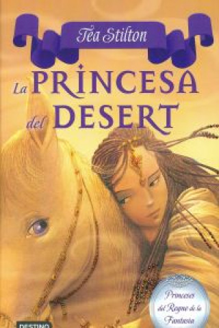 Książka La princesa del desert Tea Stilton