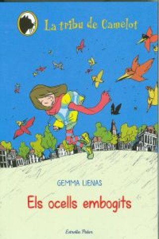 Kniha Els ocells embogits Gemma Lienas