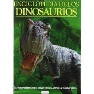 Kniha Enciclopedia de los dinosaurios 