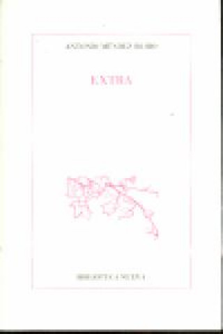 Knjiga Extra Antonio Méndez Rubio