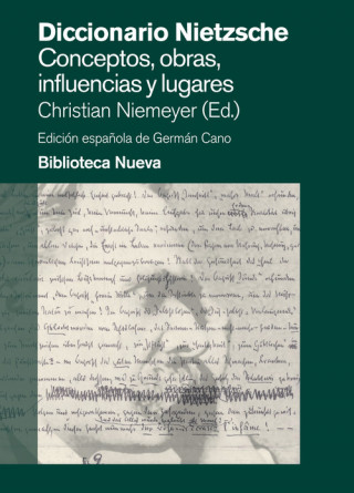 Kniha Diccionario Nietzsche : conceptos, obras, influencias y lugares CHRISTIAN NIEMEYER