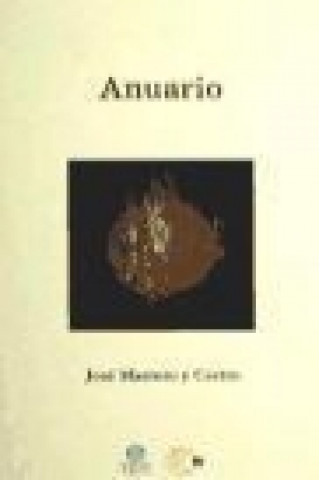 Kniha Anuario José Marrero y Castro