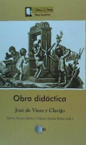 Kniha Obra didáctica José de Viera y Clavijo