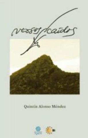 Knjiga Versos caídos Quintín Alonso Méndez