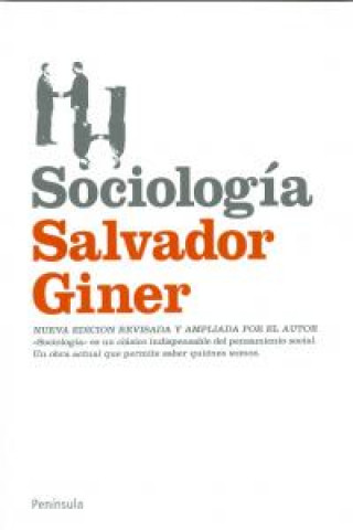 Kniha Sociología Salvador Giner