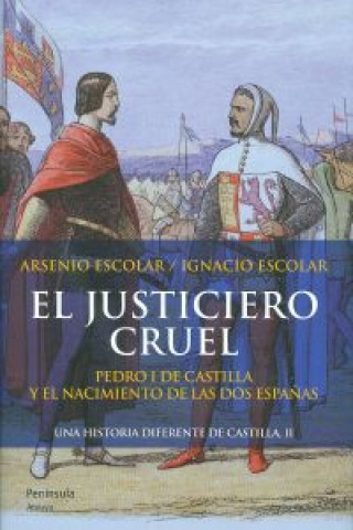 Kniha El justiciero cruel IGNACIO ESCOLAR