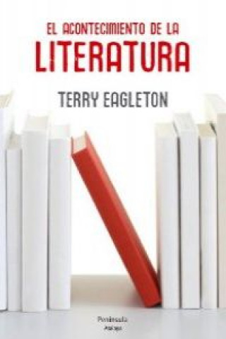 Kniha El acontecimiento de la literatura Terry Eagleton