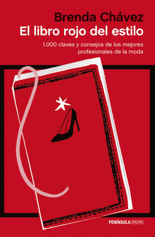 Kniha El libro rojo del estilo BRENDA CHAVEZ