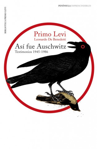 Kniha Así fue Auschwitz PRIMO LEVI