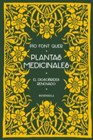 Kniha Plantas medicinales PIO FONT QUER