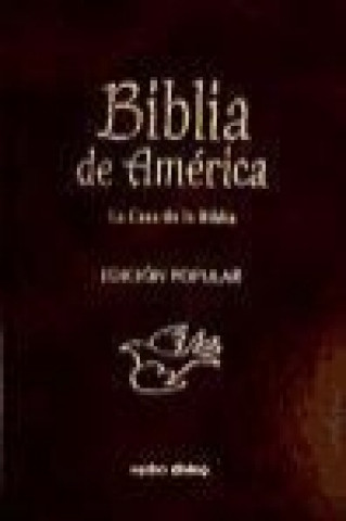 Kniha BIBLIA DE AMERICA. POPULAR 
