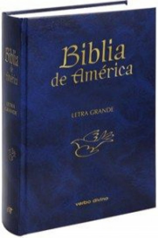 Книга BIBLIA DE AMERICA. LETRA GRANDE 