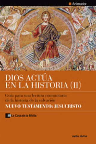 Książka Dios actúa en la Historia (2) - Nuevo Testamento: Jesucristo 