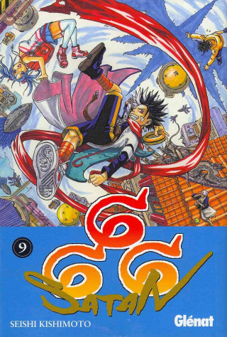 Buch 666 Satan 09 Kishimoto