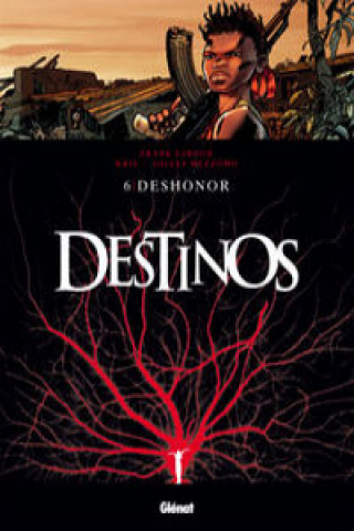 Книга Destinos 06: Deshonor Frank Giroud