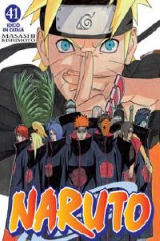 Book NARUTO CATALAN 41 (COMIC) Masashi Kishimoto