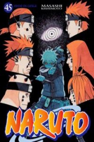 Knjiga NARUTO CATALAN 45 (COMIC) Masashi Kishimoto