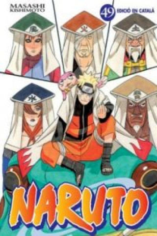 Knjiga Naruto 49 Masashi Kishimoto
