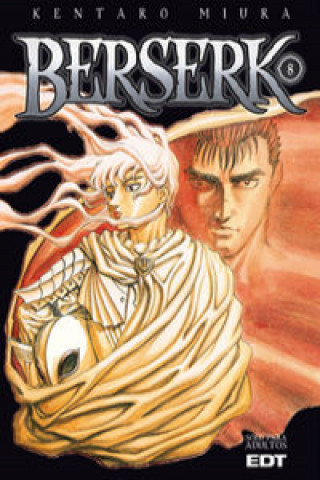 Könyv Berserk 08 Kentaro Miura