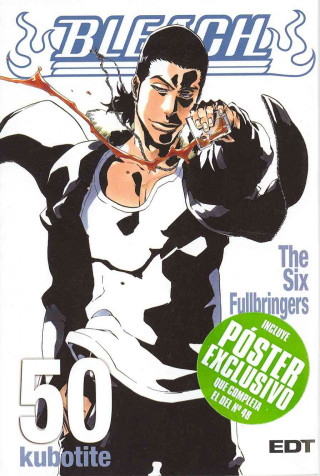 Książka Bleach 50 Tite Kubo