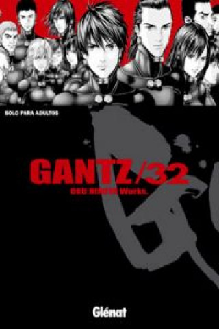 Knjiga Gantz 32 HIROYA OKU