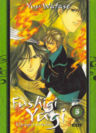 Könyv Fushigi Yugi Integral: El juego misterioso 03 Yuu Watase