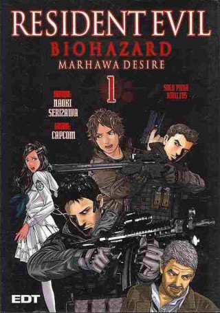 Kniha Resident Evil: Biohazard 01 Naoki Serizawa
