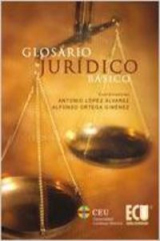 Book Glosario Jurídico Básico ANTONIO LOPEZ ALVAREZ