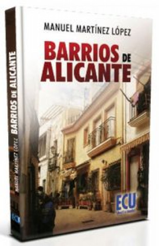 Kniha Barrios de Alicante 