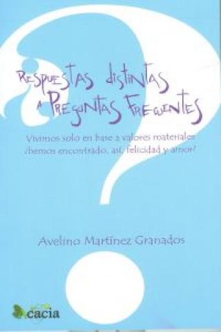 Carte Respuestas distintas a preguntas frecuentes Avelino Martínez Granados