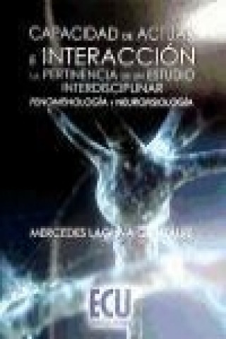 Knjiga Capacidad de actuar e interacción Mercedes Laguna González