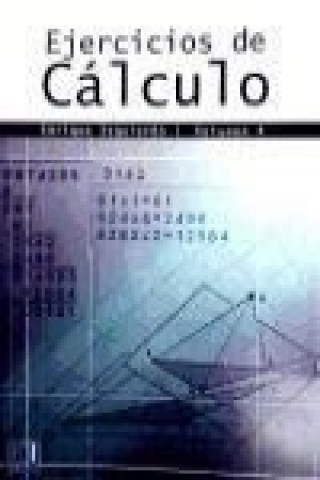 Könyv Ejercicios de cálculo IV Enrique Izquierdo Guallar