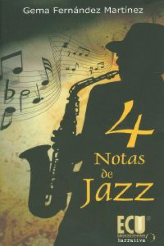 Könyv 4 notas de jazz Gema Fernández Martínez