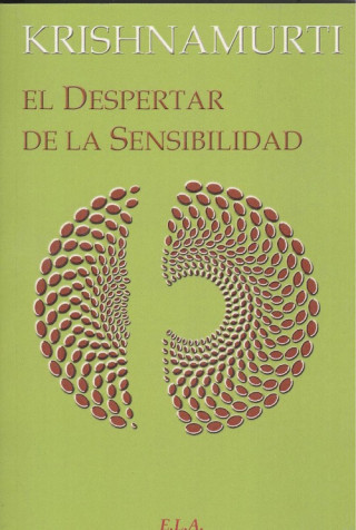 Carte DESPERTAR DE LA SENSIBILIDAD, EL KRISHNAMURTI