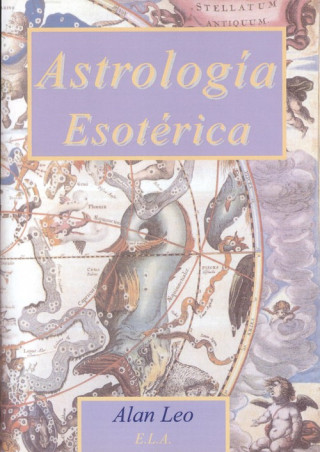 Carte ASTROLOGÍA ESOTÉRICA SIN AUTOR