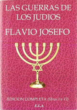 Carte Las guerras de los judíos Flavio Josefo