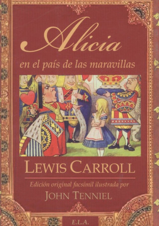 Kniha Alicia en el País de las Maravillas Lewis Carroll