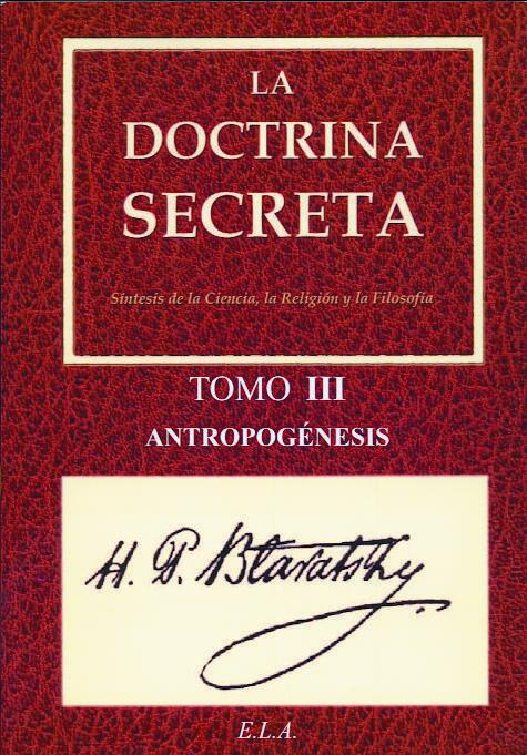 Kniha La doctrina secreta III : antropogénesis H. P. Blavatsky