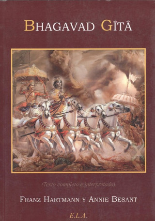 Kniha Bhagavad guita : texto completo e interpretado Annie Besant