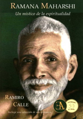 Kniha Ramana Maharshi, un místico de la espiritualidad Ramiro Calle
