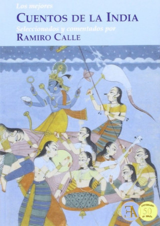 Книга Los mejores cuentos de la India RAMIRO CALLE