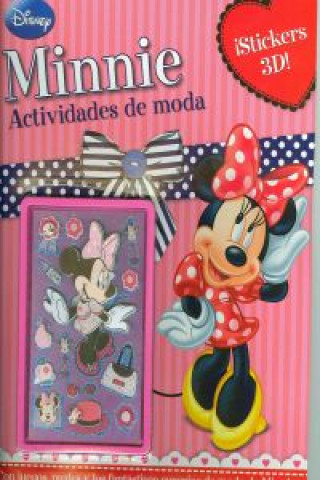 Carte Minnie. Actividades de moda Walt Disney Company
