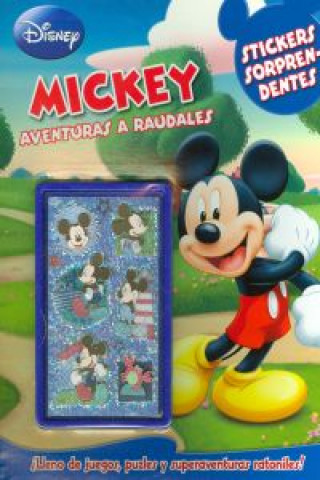 Könyv Mickey Mouse. Aventuras a raudales 