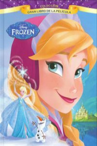 Kniha Frozen. Gran libro de la película 
