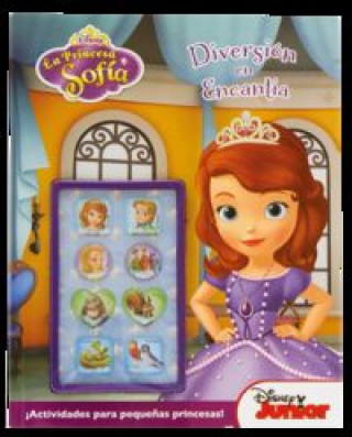 Knjiga La Princesa Sofía. Diversión en Encantia Disney