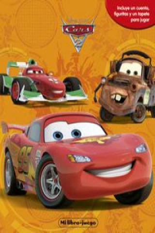 Książka Cars 2. Mi libro-juego 