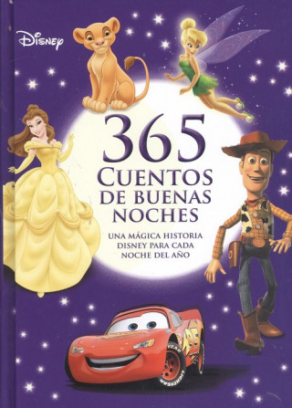 Kniha 365 cuentos de buenas noches Editorial Planeta