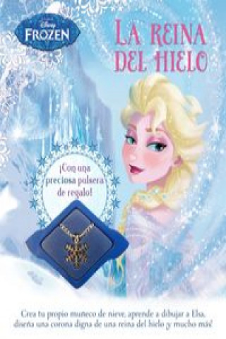 Book Frozen. La reina del hielo 